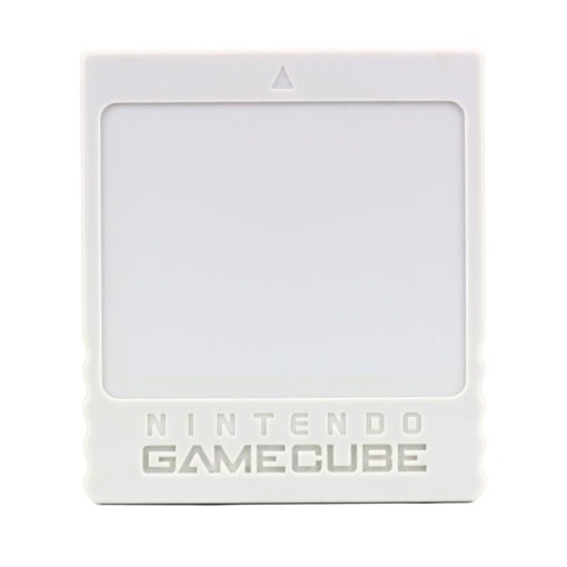 Nintendo GameCube Memory Card - Grå