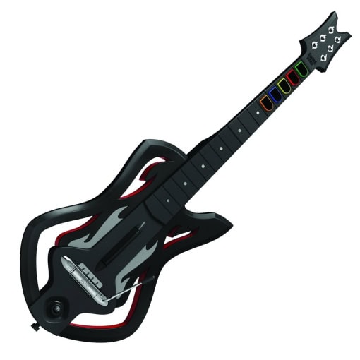 Nintendo Wii Guitar Controller
