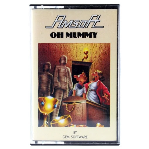 Oh Mummy (Amstrad CPC)