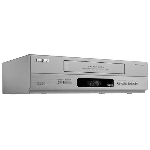 Philips VR550 VHS-afspiller u. fjernbetjening - Image 2