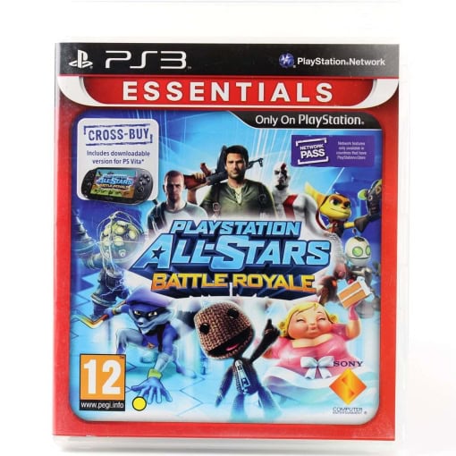 PlayStation All-Stars Battle Royale (PS3)