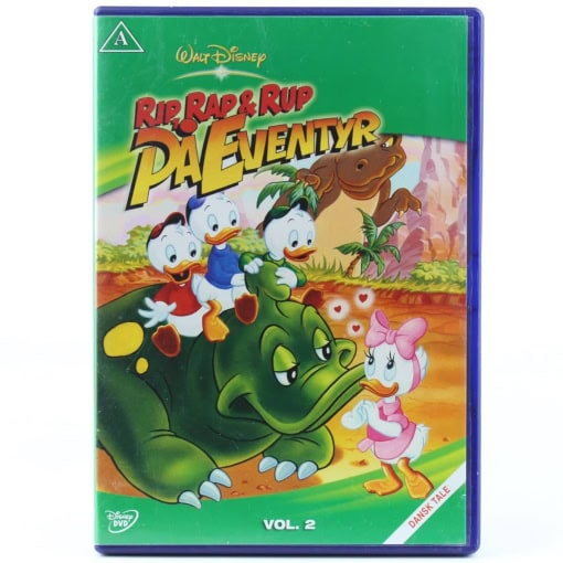 Rip, Rap og Rup på Eventyr Vol. 2 (DVD)