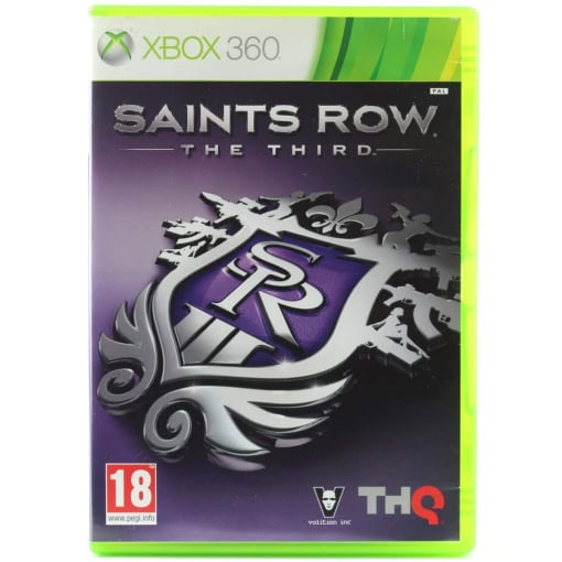 Saints Row: The Third (Xbox 360)