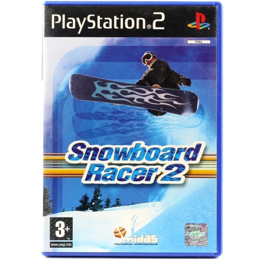 Snowboard Racer 2 (PS2)