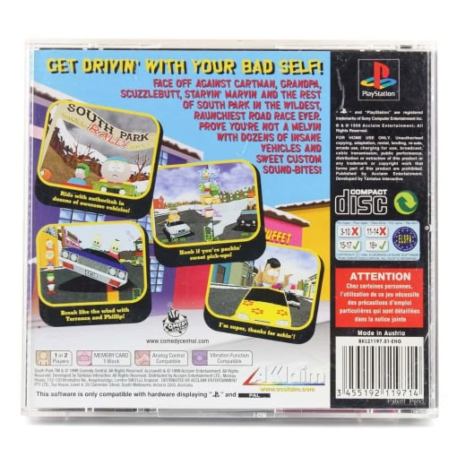 South Park Rally (PS1) - Image 2