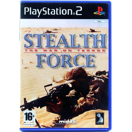 Stealth Force: The War on Terror (PS2)