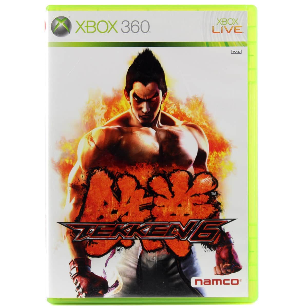 Tekken 6 (Xbox 360) - WTS Retro - Køb spillet her