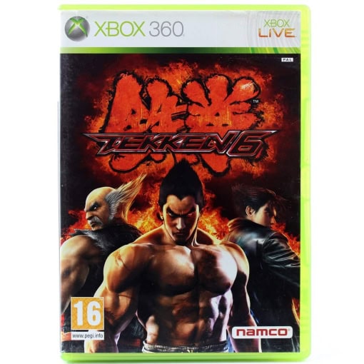 Tekken 6 (Xbox 360)