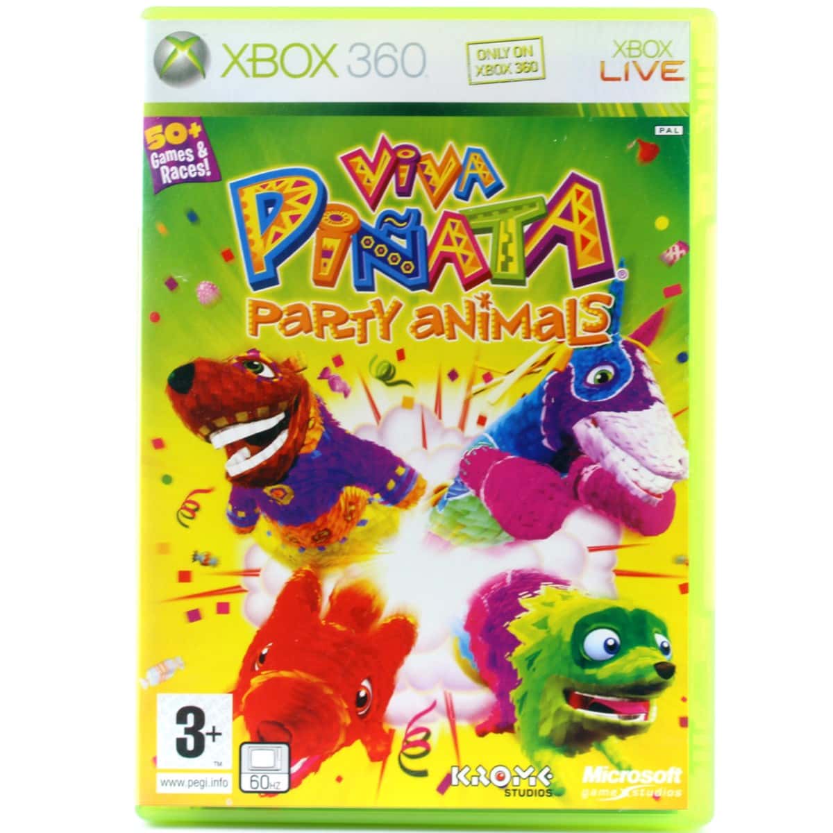 Viva Piñata Party Animals (Xbox 360) WTS Retro Køb spillet her