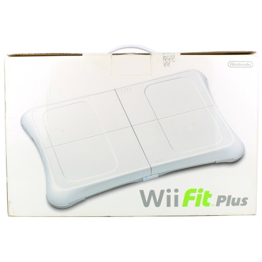 Nintendo Wii Balance Board med kasse og Wii Fit Plus - Image 2