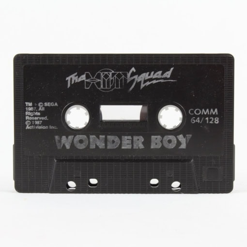 Wonder Boy (C64 Cassette, løs bånd)