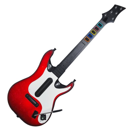 Guitar Hero 5 Trådløs Guitar Controller (Xbox 360)