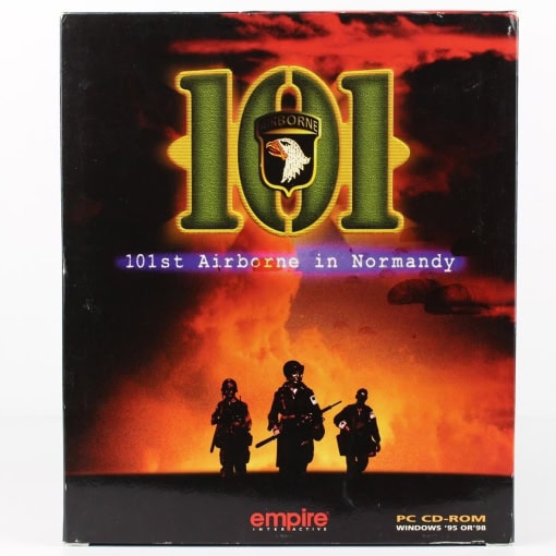 101: The Airborne Invasion of Normandy (PC Big Box)