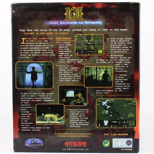 101: The Airborne Invasion of Normandy (PC Big Box) - Image 2