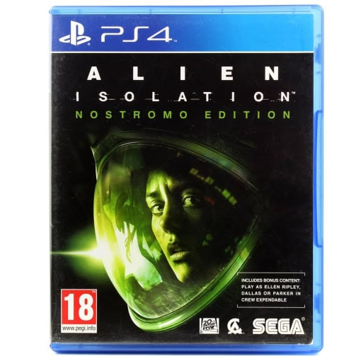 Alien: Isolation - Nostromo Edition (PS4)