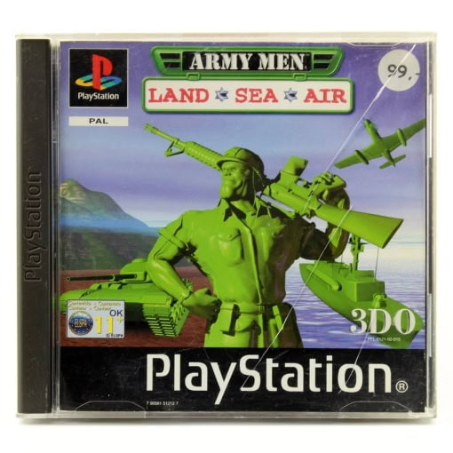 Army Men: Land, Sea, Air (PS1)