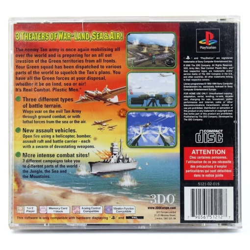 Army Men: Land, Sea, Air (PS1) - Image 2