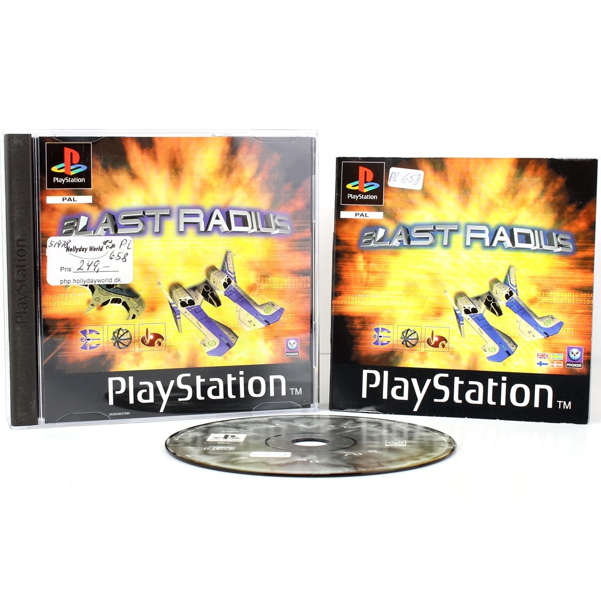 Gameplay Blast Radius : Blastez-moi ça