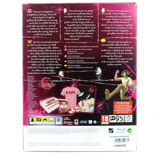 Catherine: Stray Sheep Edition (PS3) - Image 2