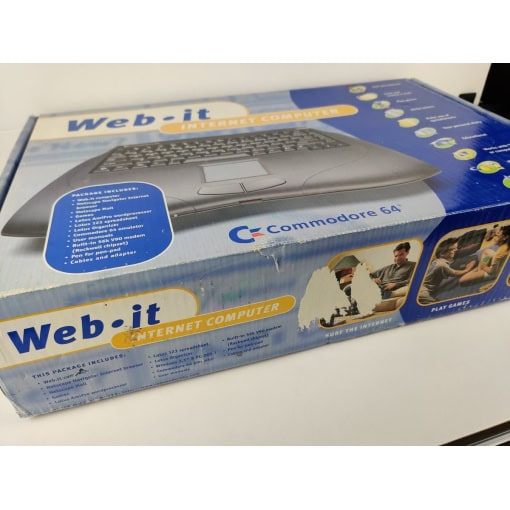 Commodore 64 Web.it Computer (Boxed) - Image 4