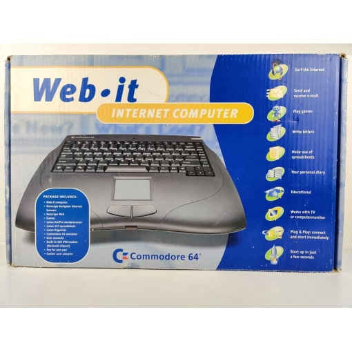 Commodore 64 Web.it Computer (Boxed)