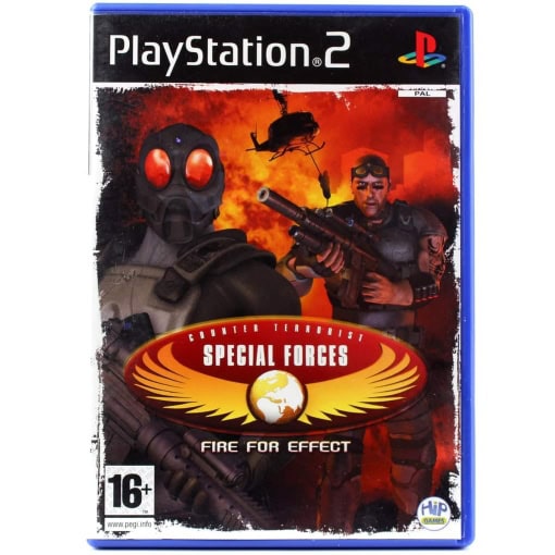 CT Special Forces: Fire for Effect (PS2)