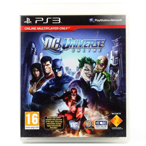 DC Universe Online (PS3)