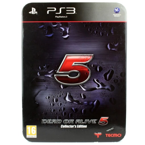 Dead or Alive 5: Collectors Edition (PS3)