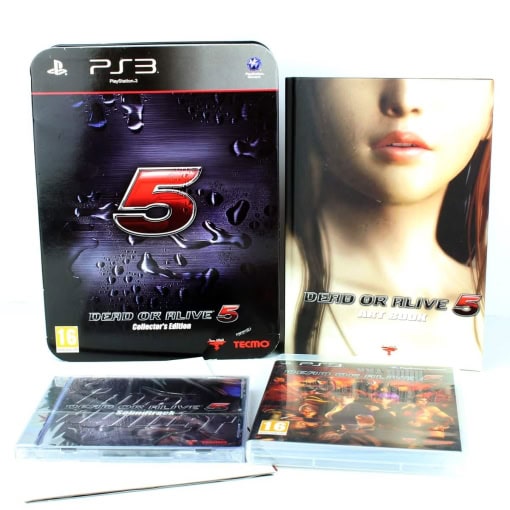Dead or Alive 5: Collectors Edition (PS3) - Image 3