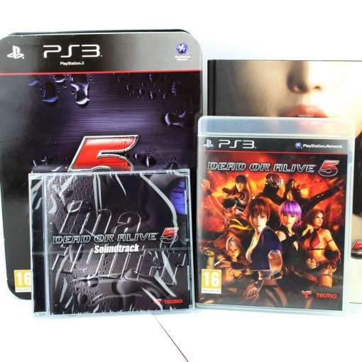 Dead or Alive 5: Collectors Edition (PS3) - Image 5