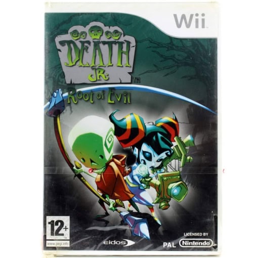 Death Jr.: Root of Evil (Nintendo Wii)