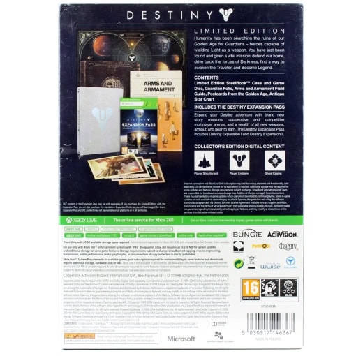Destiny: Limited Edition (Xbox 360 - Ny) - Image 2