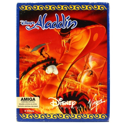 Disney's Aladdin (Amiga 1200)