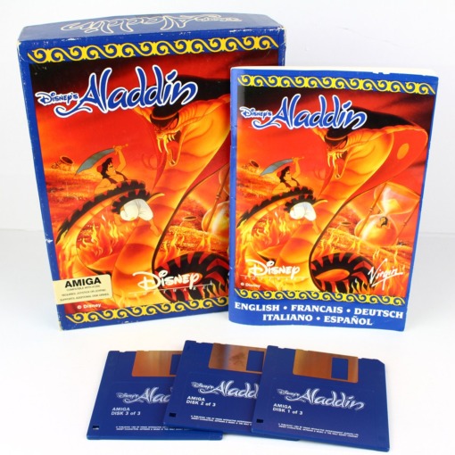 Disney's Aladdin (Amiga 1200) - Image 3