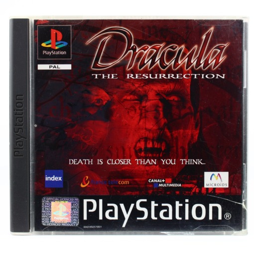 Dracula: The Resurrection (PS1)