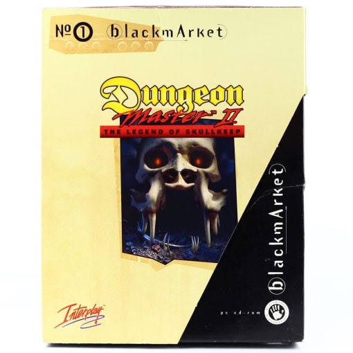 Dungeon Master II: The Legend of Skullkeep (PC Big Box)