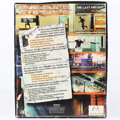Evidence: The Last Report (PC Big Box) - Image 2