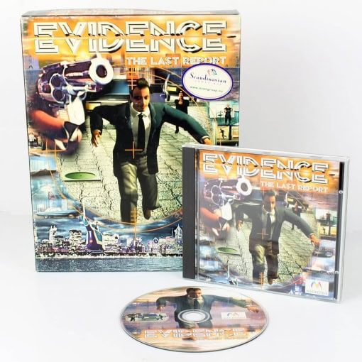 Evidence: The Last Report (PC Big Box) - Image 3