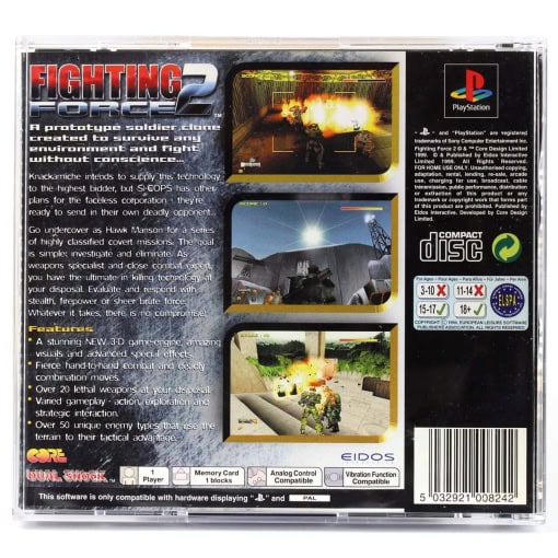 Fighting Force 2 (PS1) - Image 2