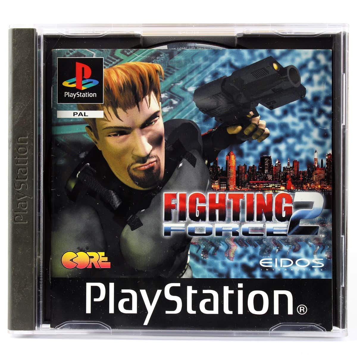 Fighting Force 2 (PS1) WTS Retro Køb spillet her