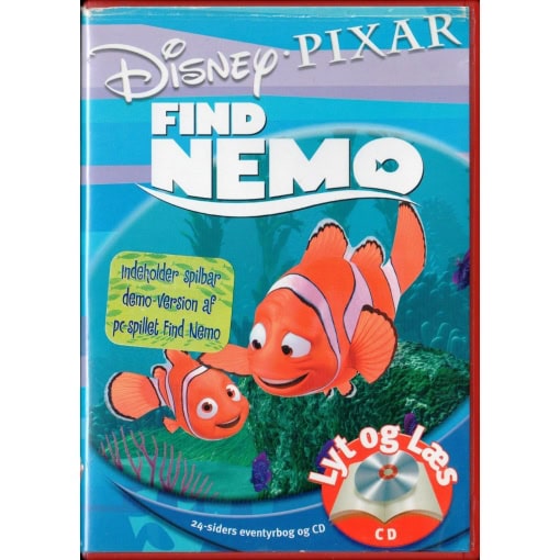 Find Nemo (Lyt og Læs)