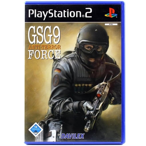 GSG9 Anti-Terror Force (PS2 - Tysk)