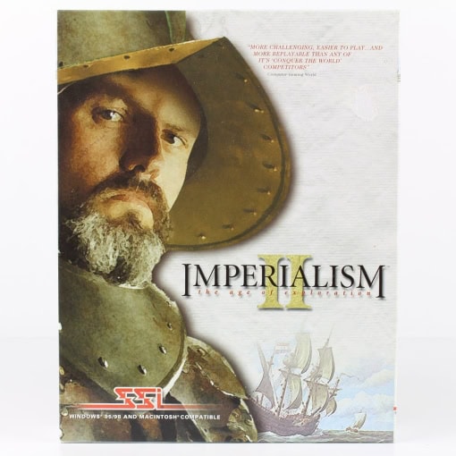 Imperialism II: The Age of Exploration (PC Big Box)