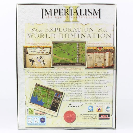 Imperialism II: The Age of Exploration (PC Big Box) - Image 2