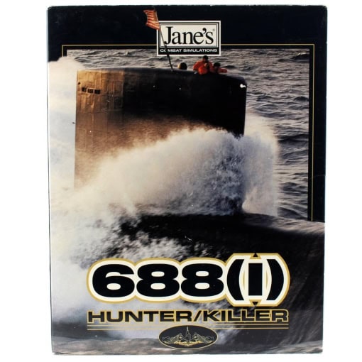 Jane's Combat Simulations: 688(I) Hunter/Killer (PC Big Box)