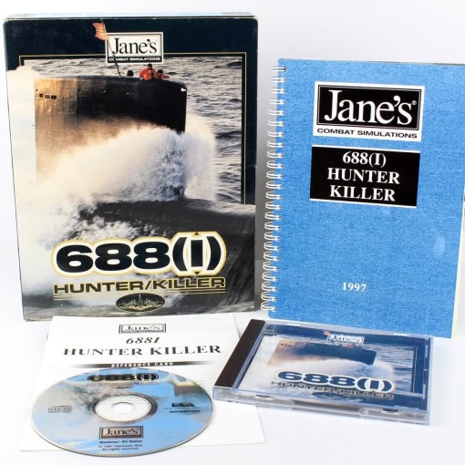 Jane's Combat Simulations: 688(I) Hunter/Killer (PC Big Box) - Image 3