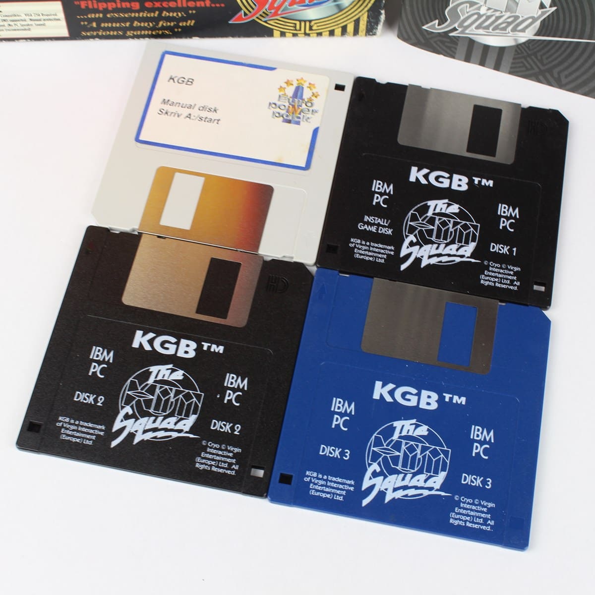 KGB (PC Big Box) - WTS Retro - Køb her