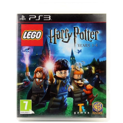 LEGO Harry Potter: Years 1-4 (PS3)
