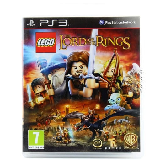 LEGO The Lord of the Rings (PS3)