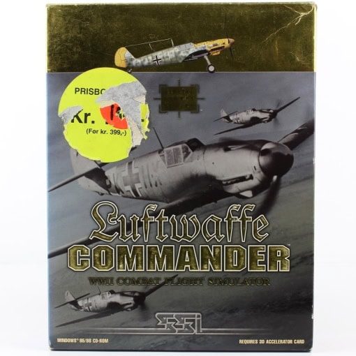 Luftwaffe Commander: WWII Combat Flight Simulator (PC Big Box)